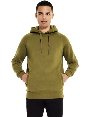 C-N50P-MEN'S / UNISEX PULLOVER HOODY WITH SIDE POCKETS